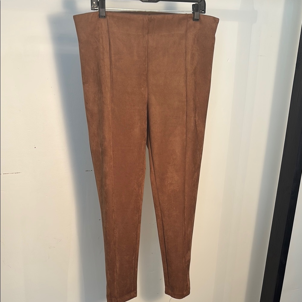 LOFT Rich Brown Trousers